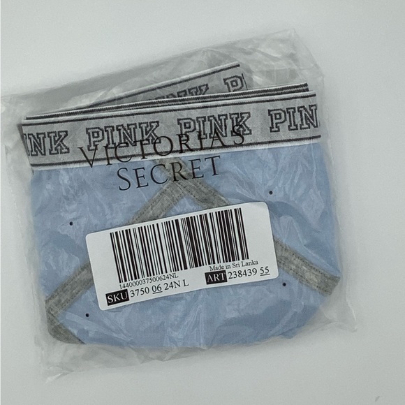 New Victoria’s Secret PINK Logo Hipster Panties - Large - Picture 4 of 4
